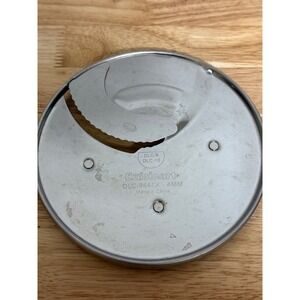 Cuisinart DLC-844TX 4mm Slicing Disc for DLC-8 and DLC-10 Food Processors